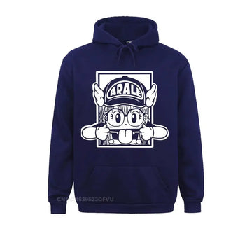 Arale Anime Manga Hoodie