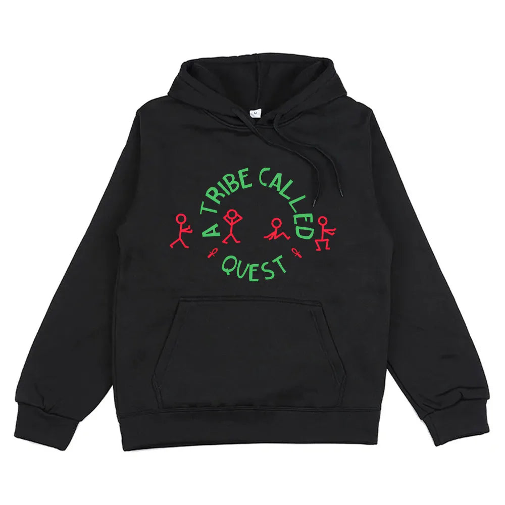 A Tribe Called Quest Rapper Group Hoodie Music