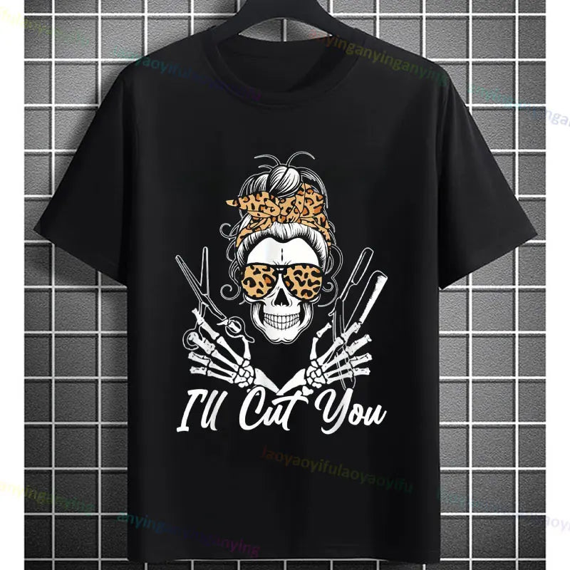 Hairstyles and Barber T-Shirt Multiple Design