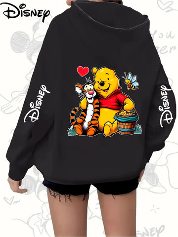 Disney Winnie the Pooh Hoodie Cartoon