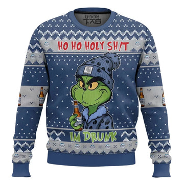 Grinch funny Christmas Sweater