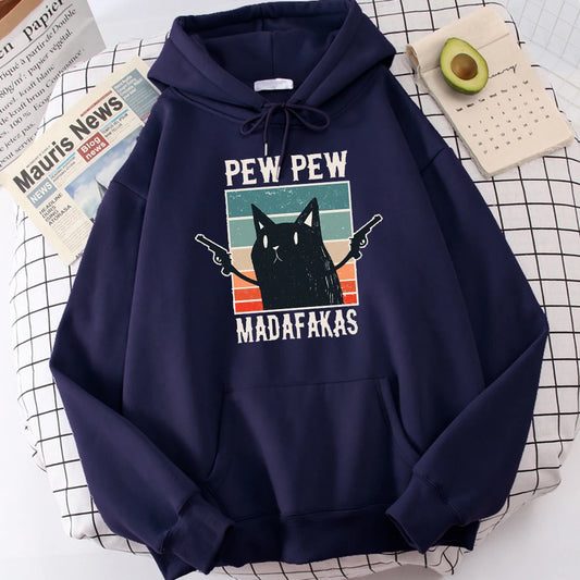 Pew Pew Madafaks Cute Funny hoodie