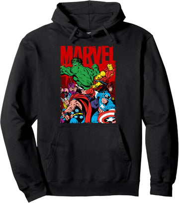 Marvel Avengers Hoodie Comic Cartoon