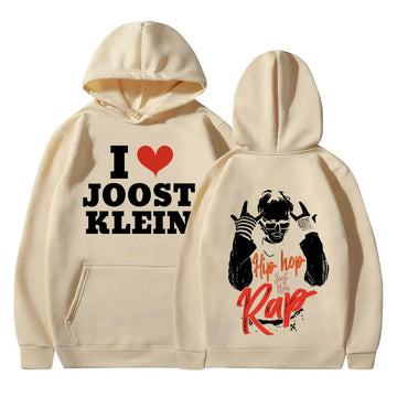 I Love Joost Klein Hoodie Rapper Music