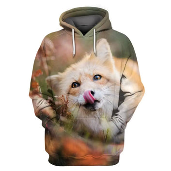 Fox Oversized Hoodie