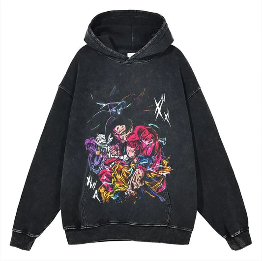 Anime Dragon Ball Hoodie Goku