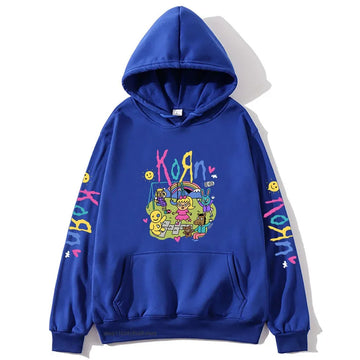 Korn Hoodie Music Band