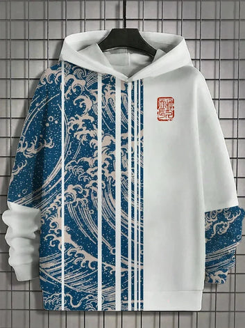 Printed hoodie multiple designs