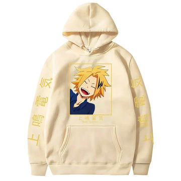 Anime My Hero Academia Hoodie Denki Kaminari