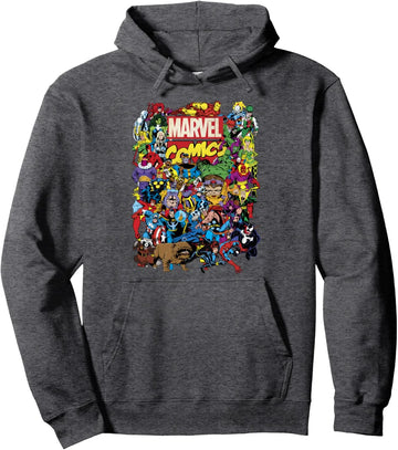 Marvel Hoodie Comic Cartoon