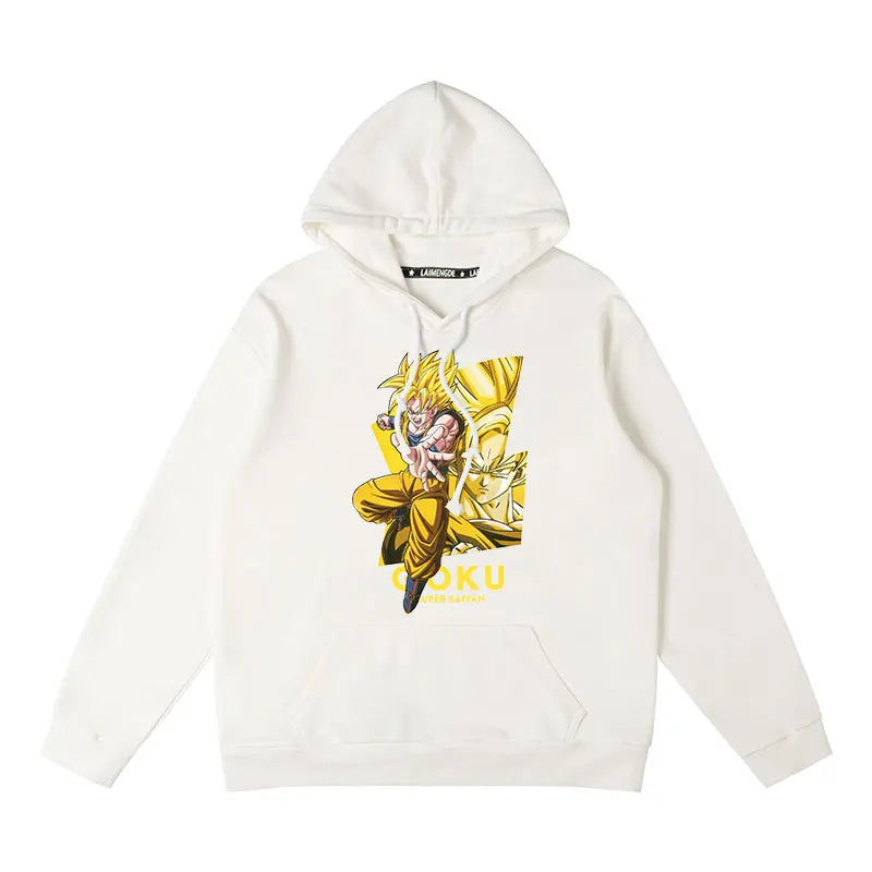Anime Dragon Ball Hoodie SS Goku