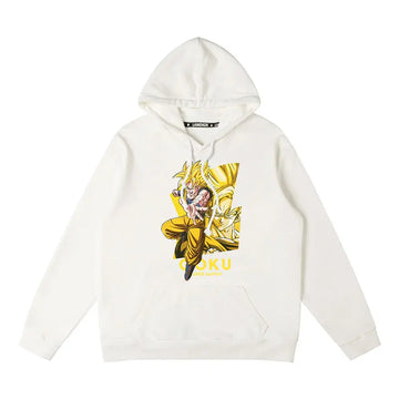 Anime Dragon Ball Hoodie SS Goku