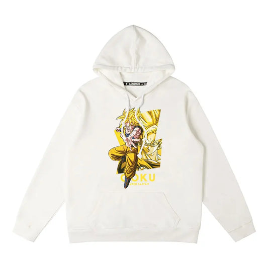 Anime Dragon Ball Hoodie SS Goku