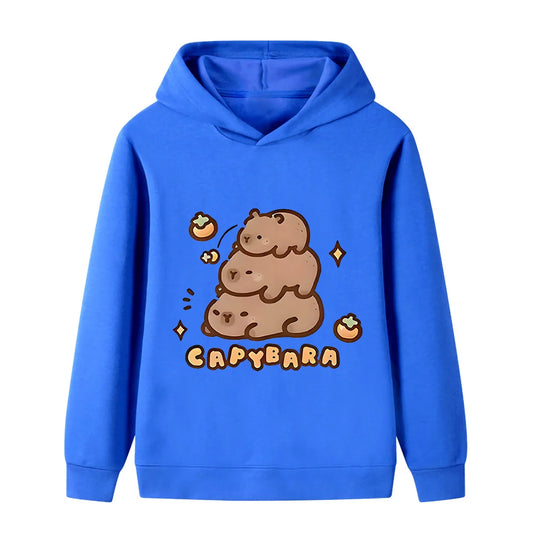 Capybaras Funny Hoodie