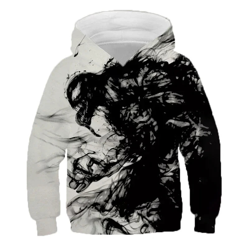 Venom Marvel Hoodie movie comic children