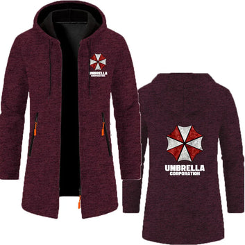 Umbrella company Resident evil Zipper Hoodie