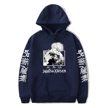 Jujutsu Kaisen Hoodie Anime Gojou Satoru