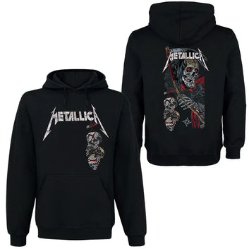 METALLICA Band Rock Hoodie Music Multiple Designs