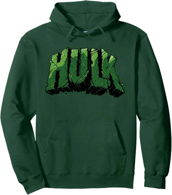 Marvel Hulk Hoodie Comic Movie Cartoon