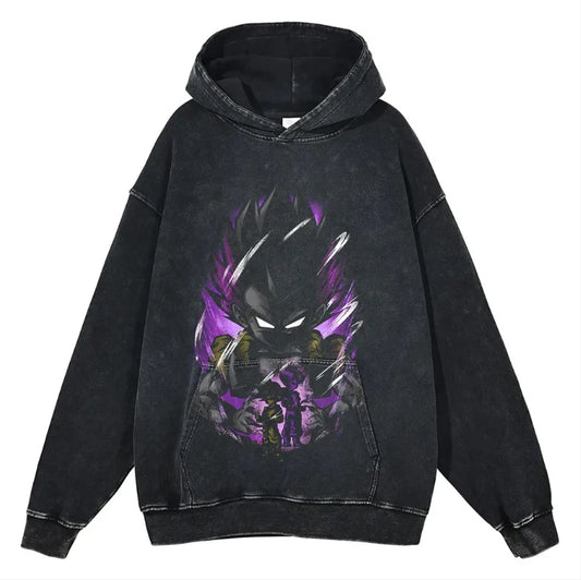 Anime Dragon Ball Hoodie Gotenks