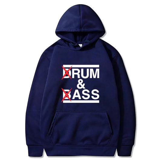 Funny Drum and Bass Hoodie Rum and Ass Lovers