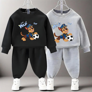 PAW Patrol Two Piece Set Children's Casual Hoodie