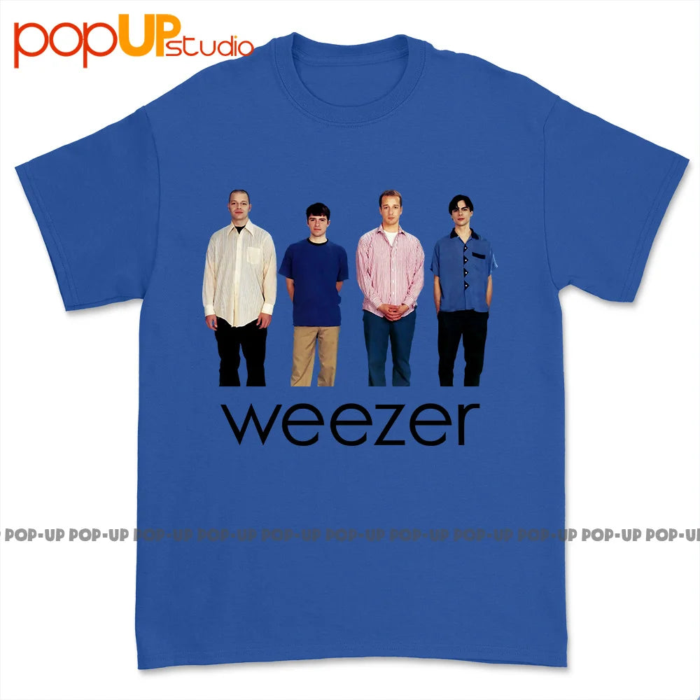 Weezer TShirt Rock Band Music Multiple Designs