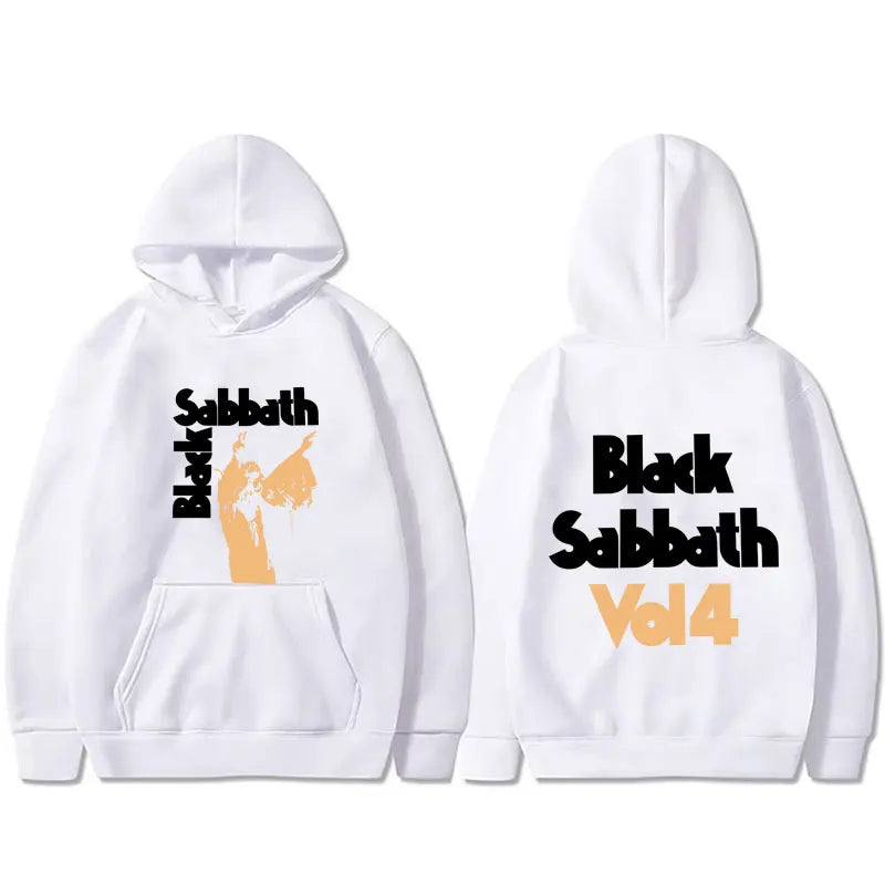 Black Sabbath Vol 4 Album Hoodie Heavy Metal Rock Band