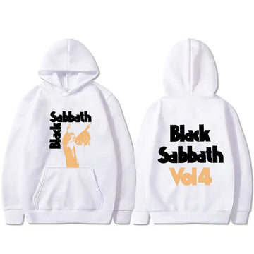 Black Sabbath Vol 4 Album Hoodie Heavy Metal Rock Band