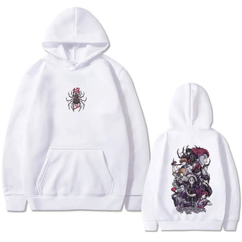 Anime Hunter X Hunter Phantom Troupe Spider Hoodie
