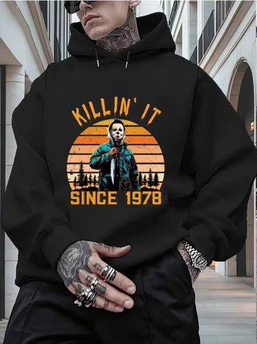 Halloween Killin 'It Since 1978 Funny Hoodie
