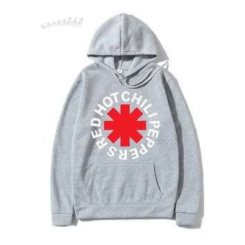 Red Hot Chili Hoodie Rock Band
