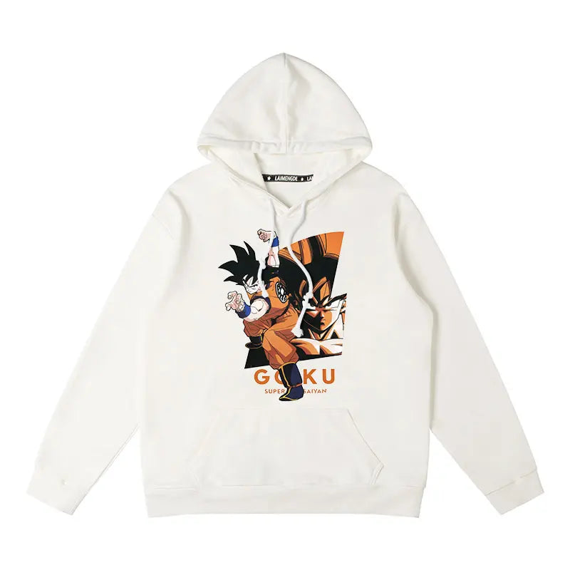 Anime Dragon Ball Hoodie Goku