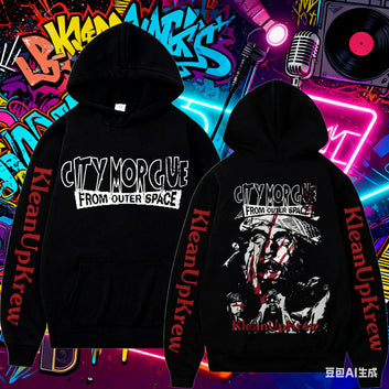 City Morgue Rappers Hoodie Music