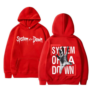 System of A Down Hoodie Rock Band Music
