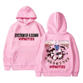 Rock Band System of A Down Hypnotize Hoodie Music