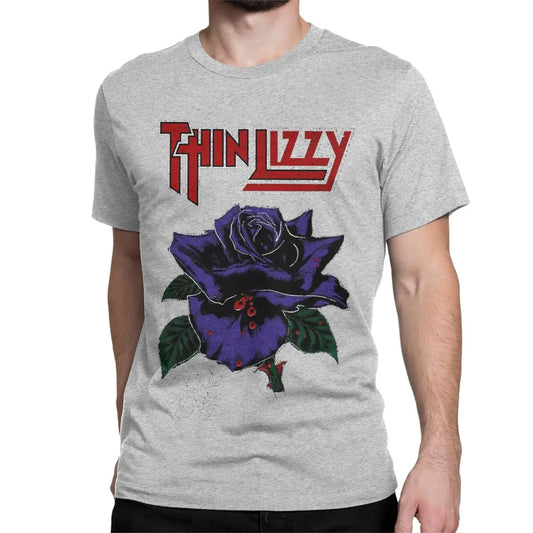 Tshirt Thin Lizzy Band Music