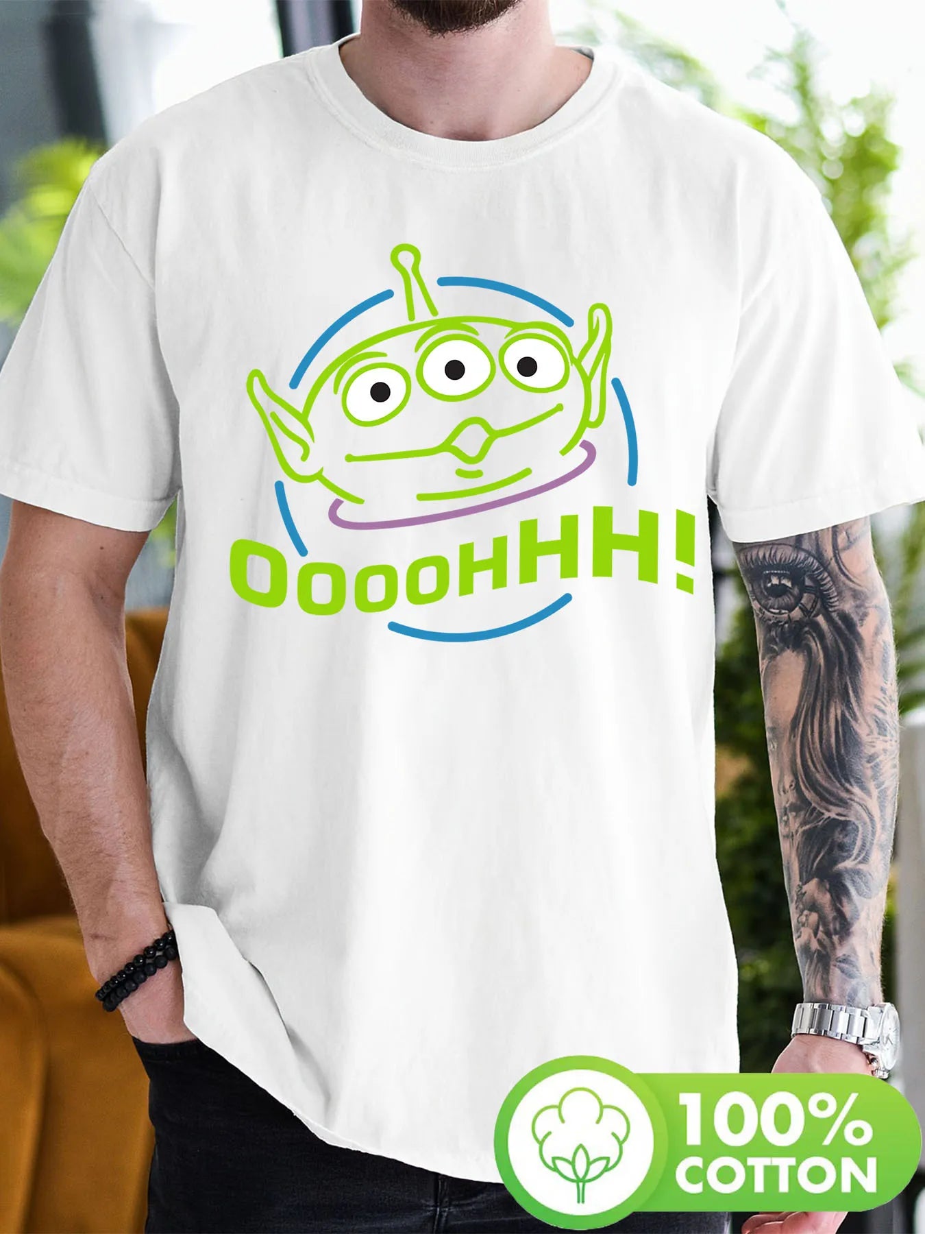 Disney Pixar Toy Story Aliens T-Shirt Cartoon Movie Funny