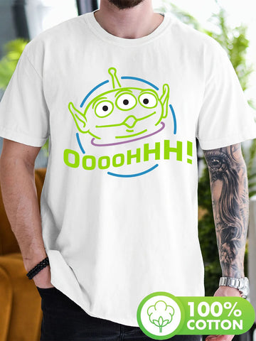 Disney Pixar Toy Story Aliens T-Shirt Cartoon Movie Funny