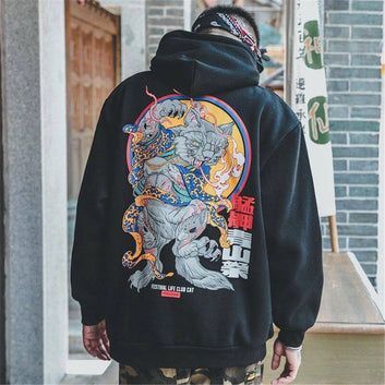 Japanese Images Hoodies multiple designs
