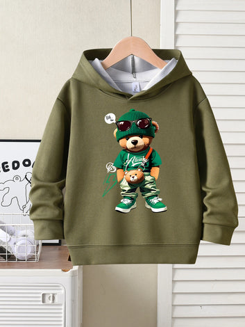 Bear Hoodie Children