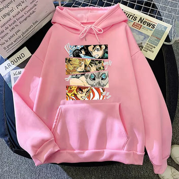 Anime Demon Slayer Hoodie