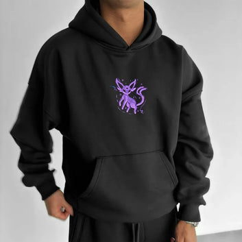 Pokémon Creative Eeveelution Hoodie Anime Cartoon