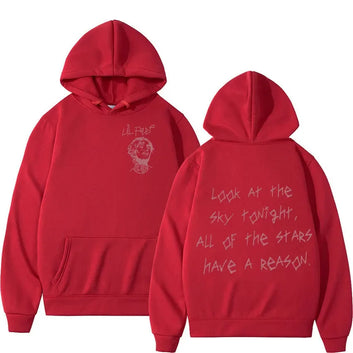 Rapper Lil Peep Hoodie Music