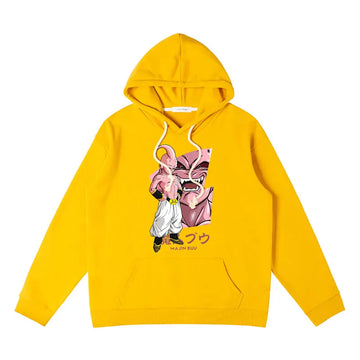Anime Dragon Ball Hoodie Buu