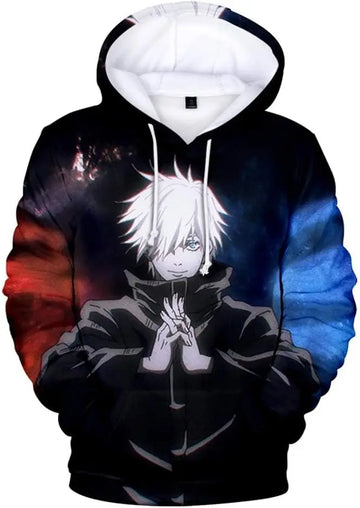 Hoodie Anime Jujitsu Kaisen