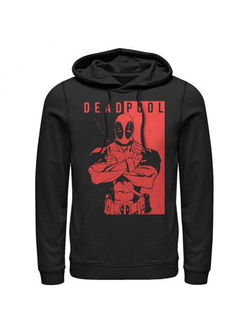 Marvel Comics Deadpool Hoodie Multiple Designs