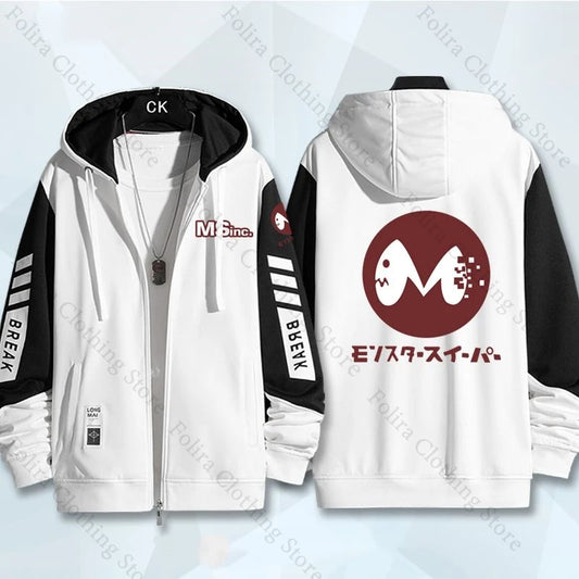 Anime Kaiju No. 8 Hoodie Zip Up