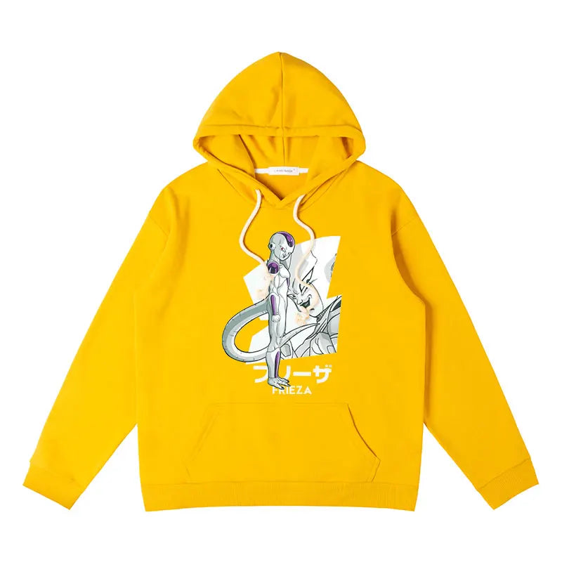 Anime Dragon Ball Hoodie and Sweatpants Freeza