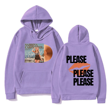 Sabrina Carpenter Hoodie Singer Music